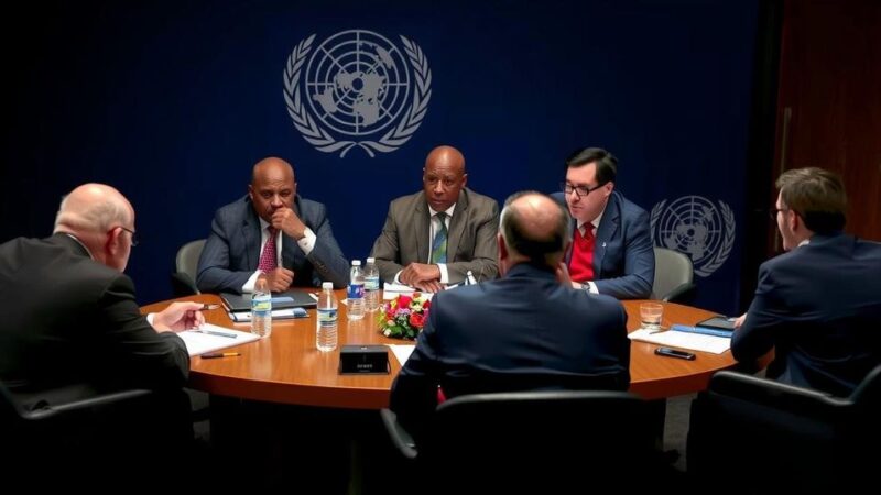 UN Security Council Committee Briefs on South Sudan Panel’s Workplan