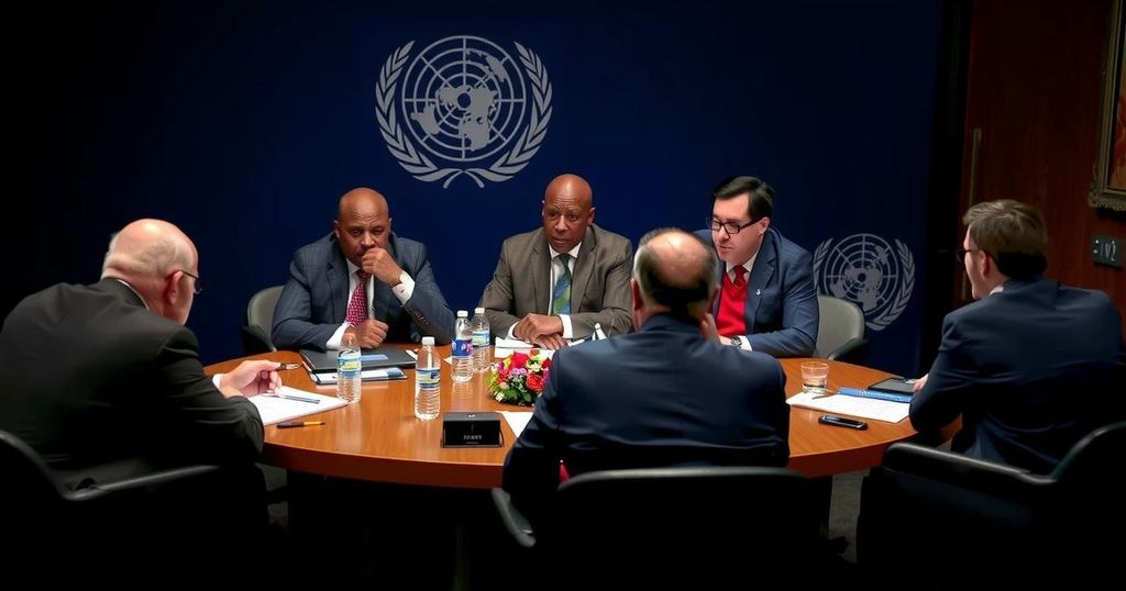 UN Security Council Committee Briefs on South Sudan Panel’s Workplan