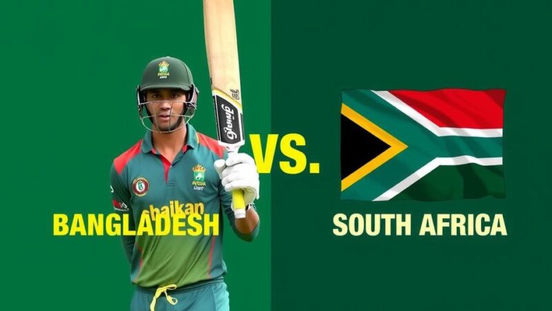 Bangladesh vs South Africa Test Series 2024: Where to Watch Live and Key Insights