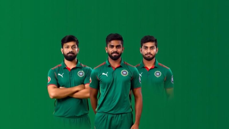 Bangladesh Announces Squad for First Test Against South Africa