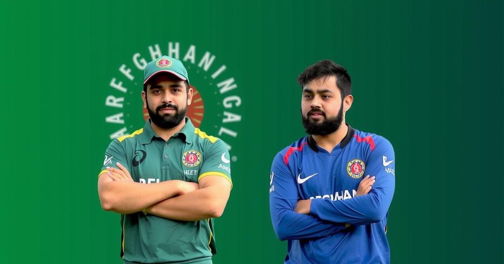 Afghanistan Announces ODI Squad for Bangladesh Series, Featuring Emerging Talent