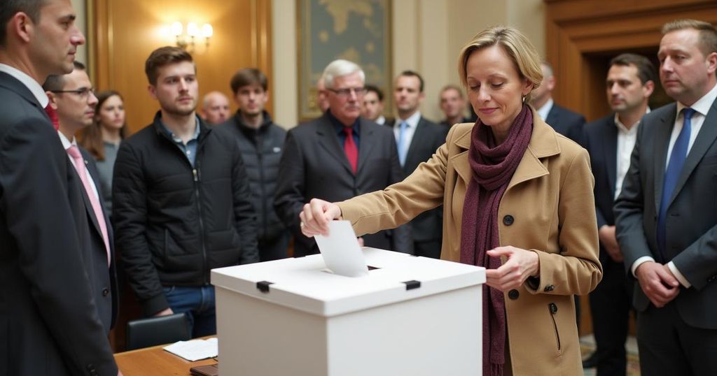 Lithuania Holds Parliamentary Elections Amid Public Discontent Despite Economic Growth