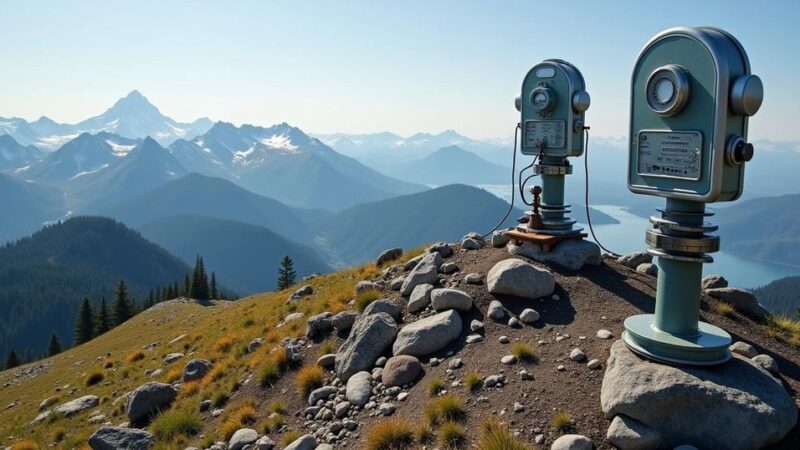 Installation of New Seismic Stations at Mount Adams Following Increased Earthquake Activity