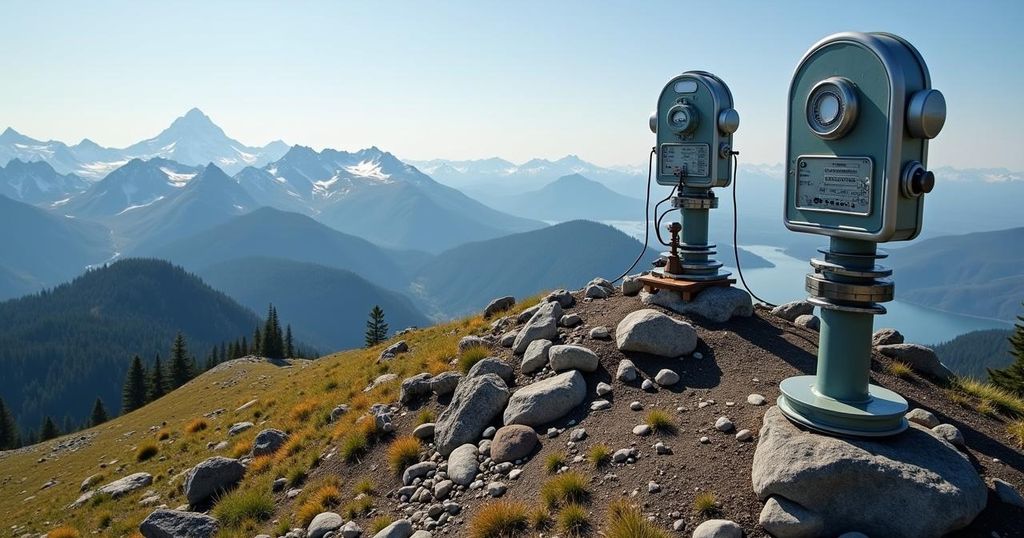 Installation of New Seismic Stations at Mount Adams Following Increased Earthquake Activity