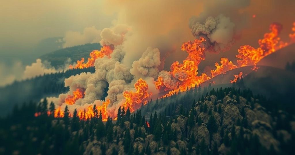 Impact of Climate Change on Wildfire Smoke-Induced Mortality