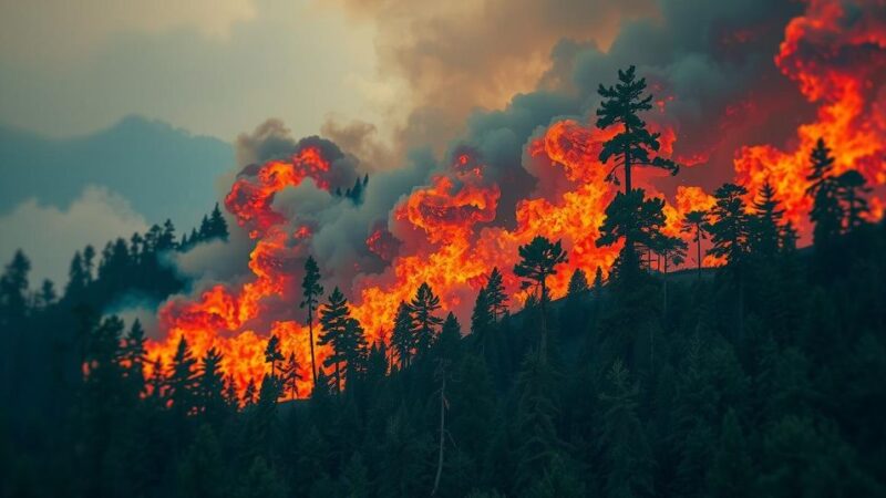 Climate Change Amplifies Forest Fires and Poses Health Risks