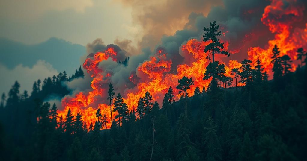 Climate Change Amplifies Forest Fires and Poses Health Risks