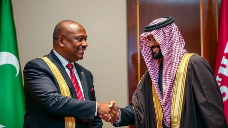 President Ndayishimiye Welcomes Qatar’s New Ambassador to Burundi