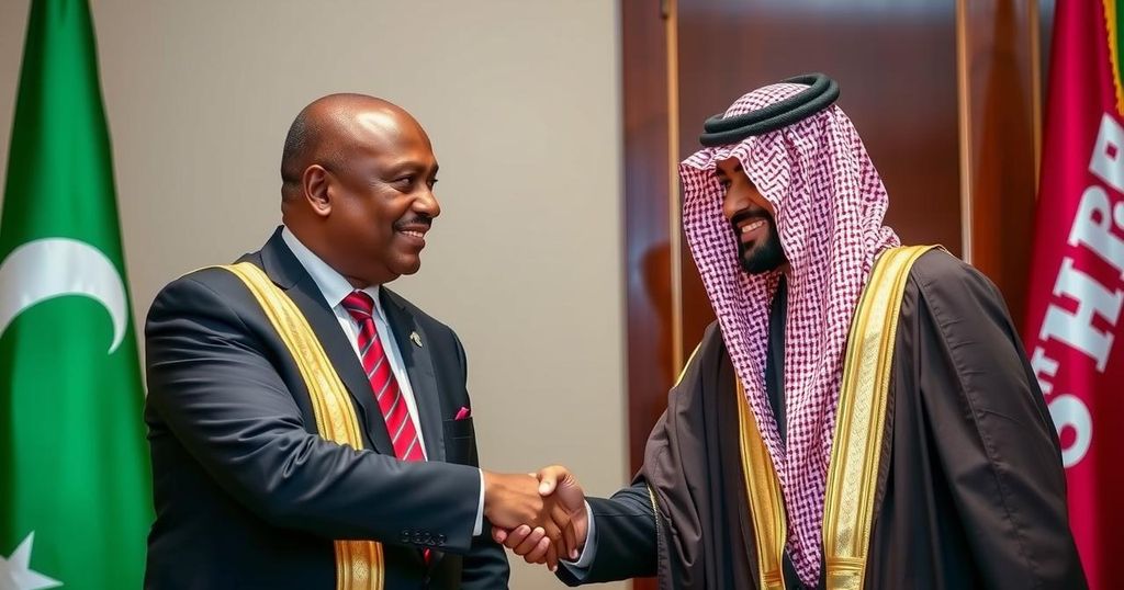 President Ndayishimiye Welcomes Qatar’s New Ambassador to Burundi