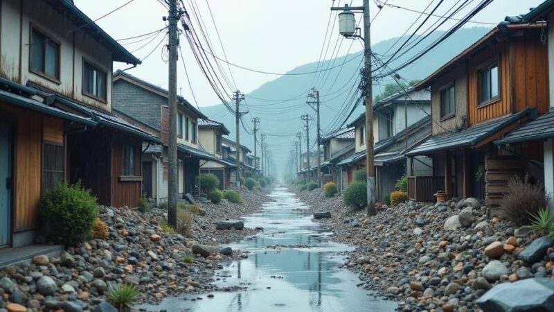 Urgent Calls for Reconstruction Support Amid Natural Disasters in Japan’s Noto Peninsula