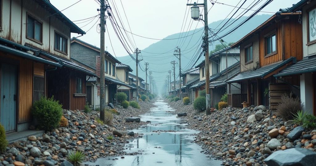 Urgent Calls for Reconstruction Support Amid Natural Disasters in Japan’s Noto Peninsula