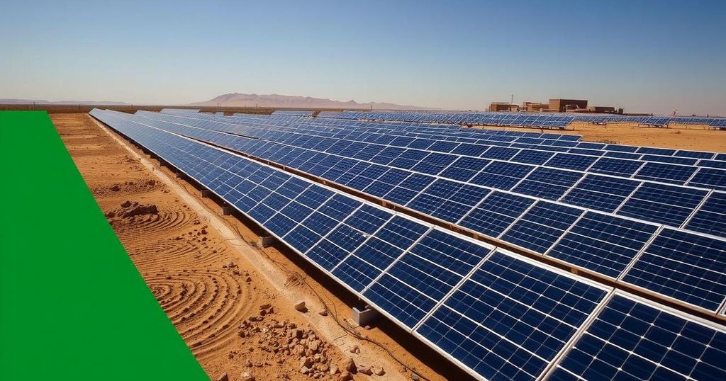 Egypt Strengthens Ties with Djibouti through Solar Energy Project