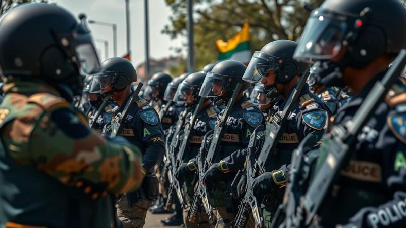 Opposition Protest in Botswana Blocked by Police Amidst Allegations of Election Rigging