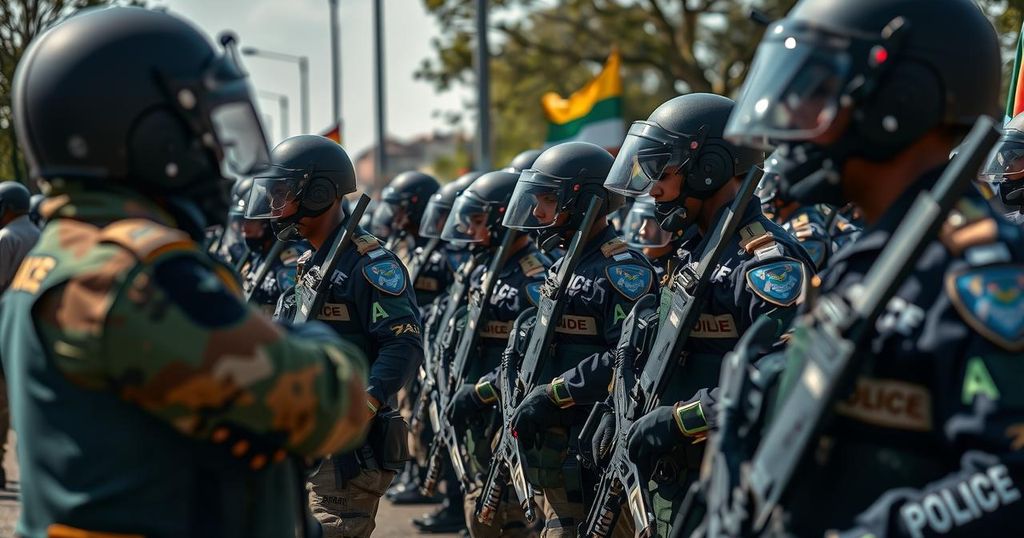 Opposition Protest in Botswana Blocked by Police Amidst Allegations of Election Rigging