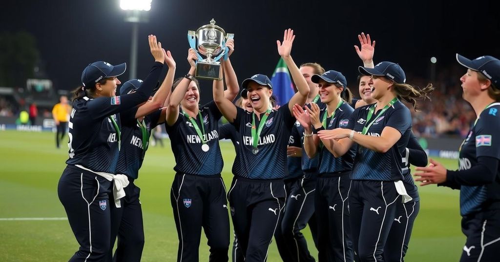 New Zealand Wins Maiden ICC Women’s T20 World Cup Title by Defeating South Africa