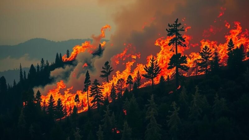 Research Links Climate Change to Rising Wildfires and Smoke-Related Deaths