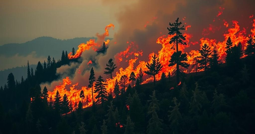 Research Links Climate Change to Rising Wildfires and Smoke-Related Deaths