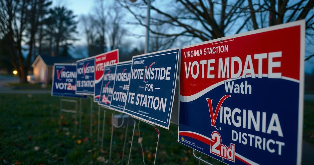 Poll Reveals Close Race in Virginia’s 2nd Congressional District as Kiggans’s Lead Wanes