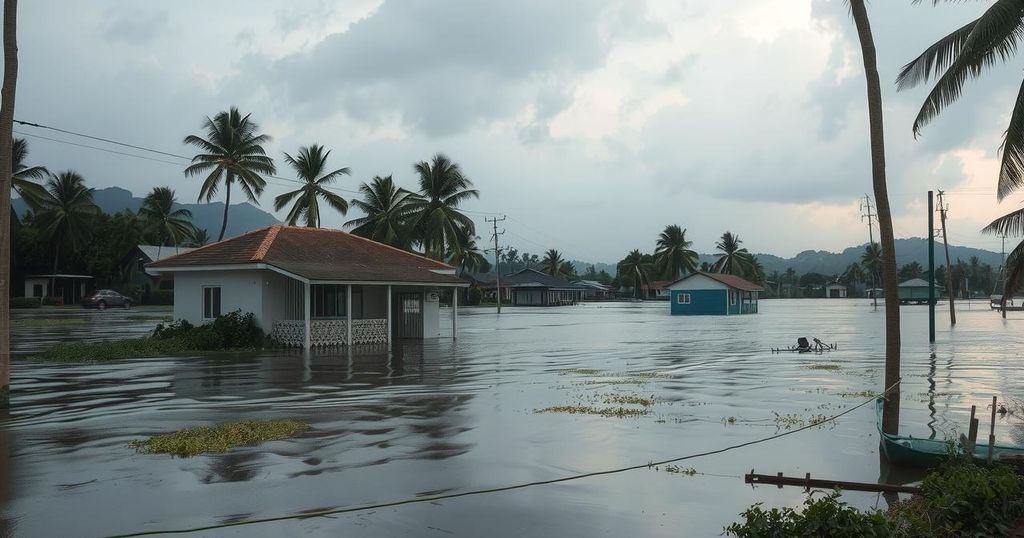 Tropical Cyclone Kristine Causes Significant Devastation in the Northern Philippines