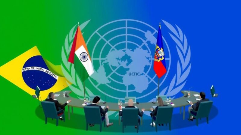 Russia Advocates for India and Brazil’s Permanent Representation in UN Security Council