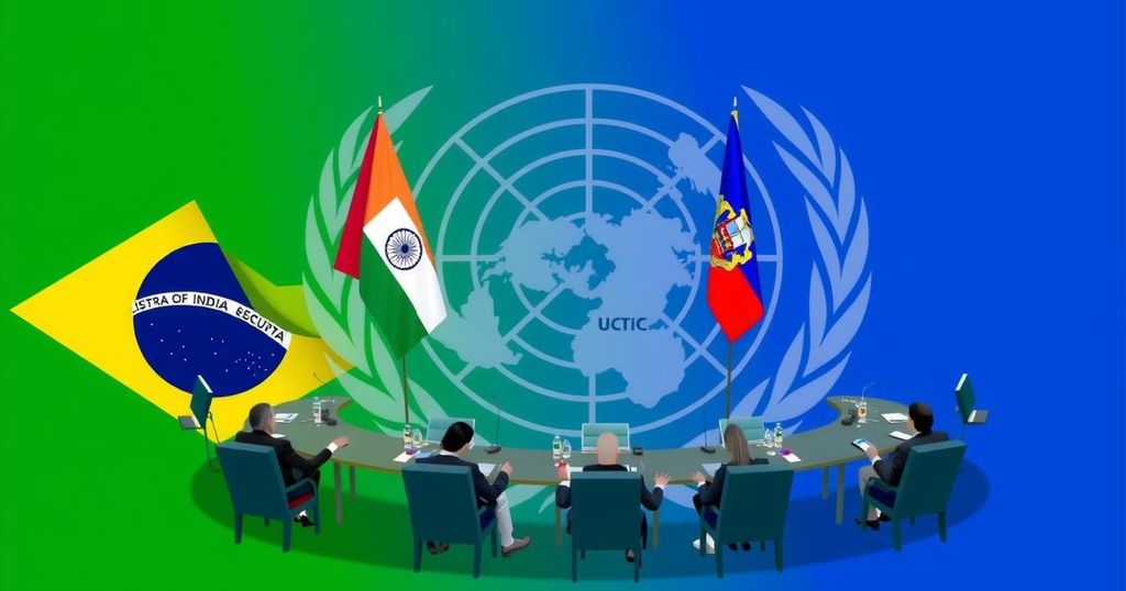 Russia Advocates for India and Brazil’s Permanent Representation in UN Security Council