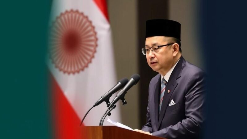 Prabowo Appoints Sugiono as Indonesia’s New Foreign Minister