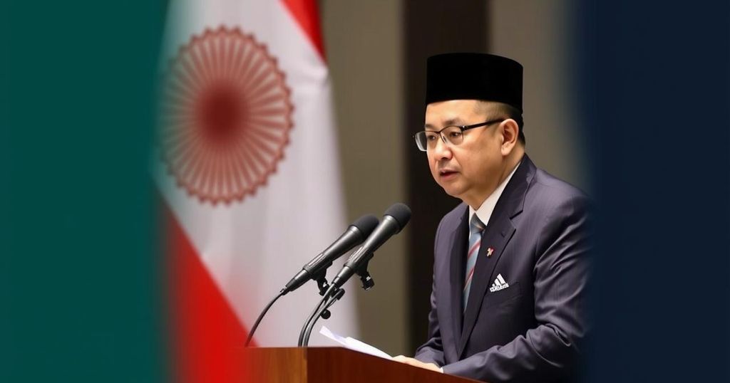 Prabowo Appoints Sugiono as Indonesia’s New Foreign Minister