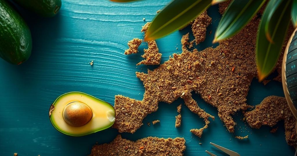 Emerging Trends in the Avocado Market: Chile and Colombia’s Strategic Moves in Europe