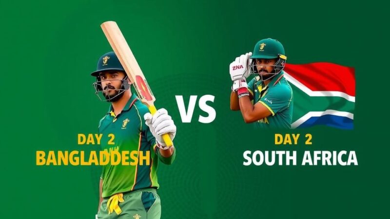 Bangladesh vs South Africa 2nd Test Day 2: Live Updates