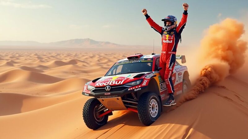 Brad Cox Triumphs as World Rally2 Champion in Morocco