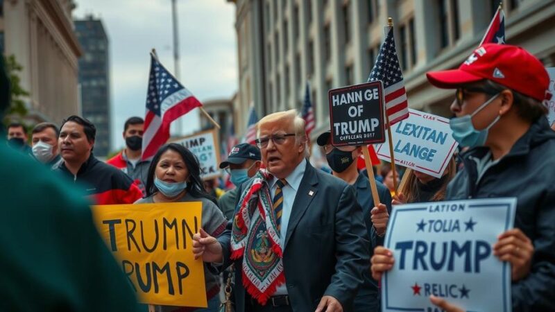 Latino Protest in Pennsylvania Challenges Trump’s Rhetoric Ahead of Election