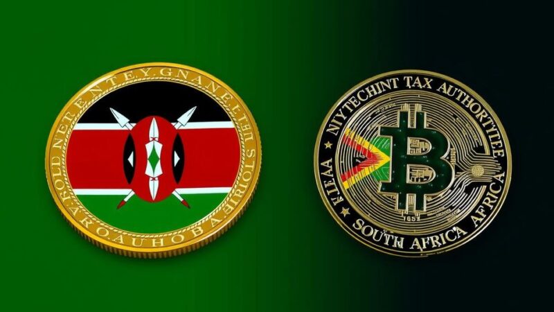 Tax Authorities in Africa Intensify Scrutiny of Cryptocurrency Users to Combat Tax Evasion