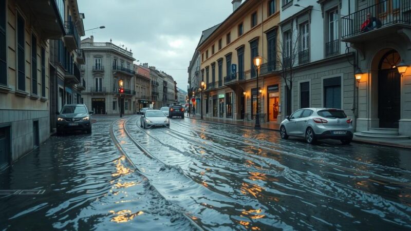 Spain Floods Highlight Concerns Over EU Climate Change Preparedness