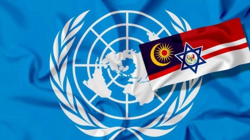 Malaysia Supports Resolution for Israel’s Potential UN Expulsion