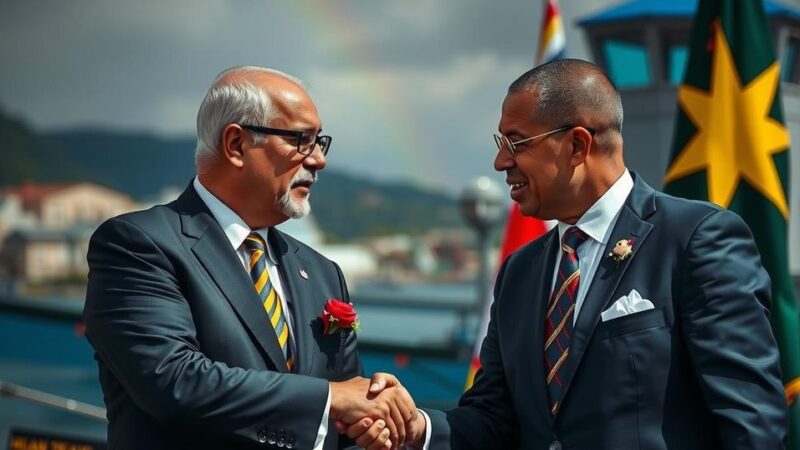 Seychelles President Congratulates Mauritius’ New Prime Minister Ramgoolam