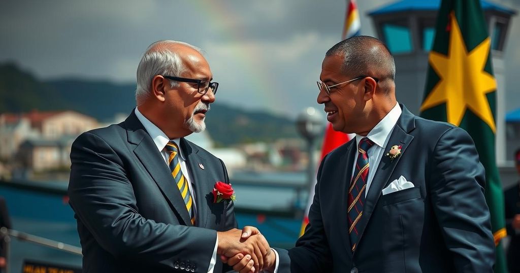 Seychelles President Congratulates Mauritius’ New Prime Minister Ramgoolam