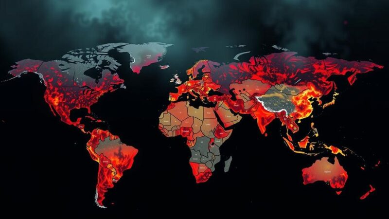 Humanitarian Crises in Focus: Rising Aid Worker Deaths and Regional Turmoil