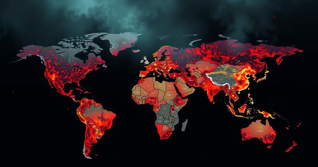 Humanitarian Crises in Focus: Rising Aid Worker Deaths and Regional Turmoil