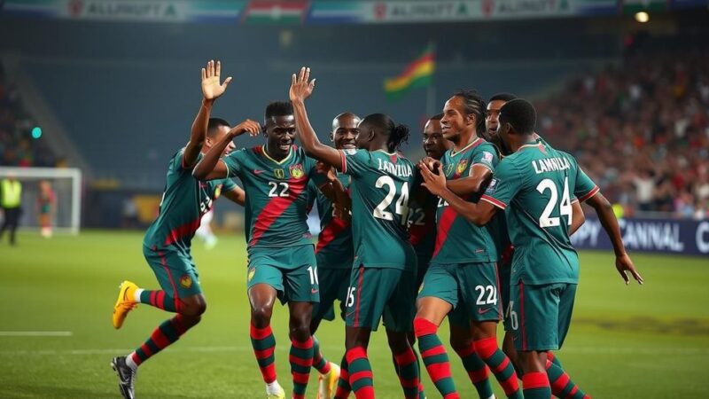 Zambia Caps Off Successful Qualifiers With 2-0 Victory Over Sierra Leone