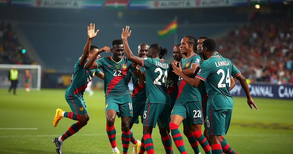 Zambia Caps Off Successful Qualifiers With 2-0 Victory Over Sierra Leone