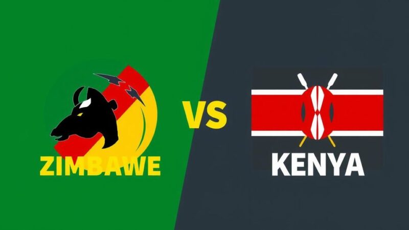 Zimbabwe vs Kenya Predictions: Key Insights for Crucial Group J Match