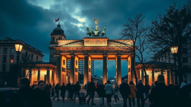 Political Unrest in Germany Following the US Election Results