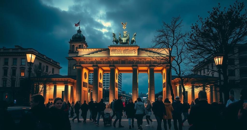 Political Unrest in Germany Following the US Election Results