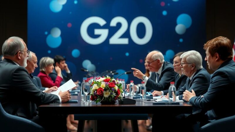 G20 Leaders Tackle Geopolitical Tensions and Climate Actions in Brazil