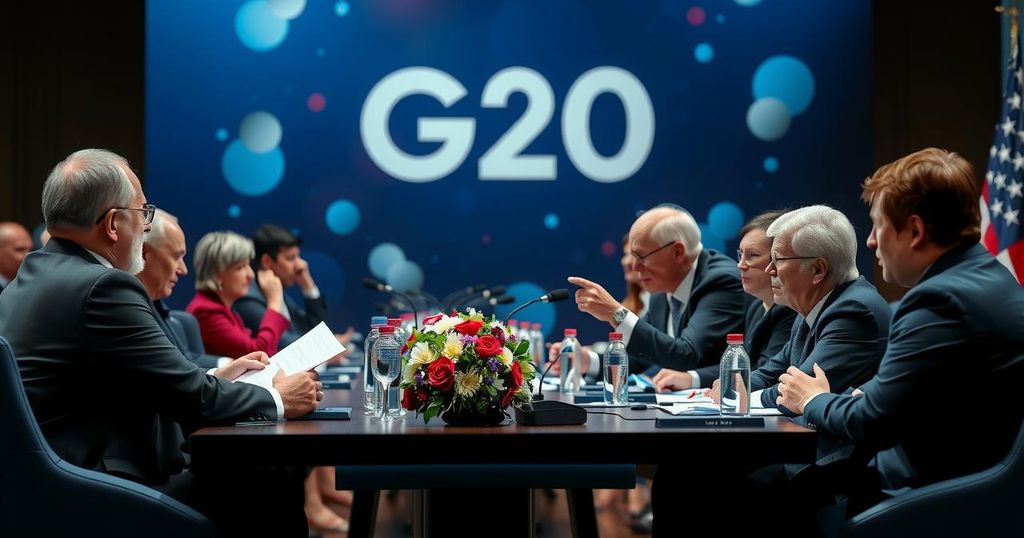 G20 Leaders Tackle Geopolitical Tensions and Climate Actions in Brazil