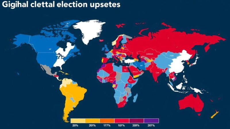 Global Electoral Trends Highlight Challenges for Incumbent Parties