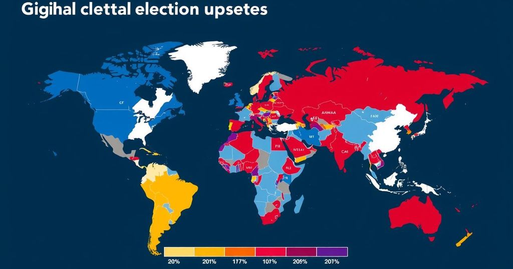 Global Electoral Trends Highlight Challenges for Incumbent Parties