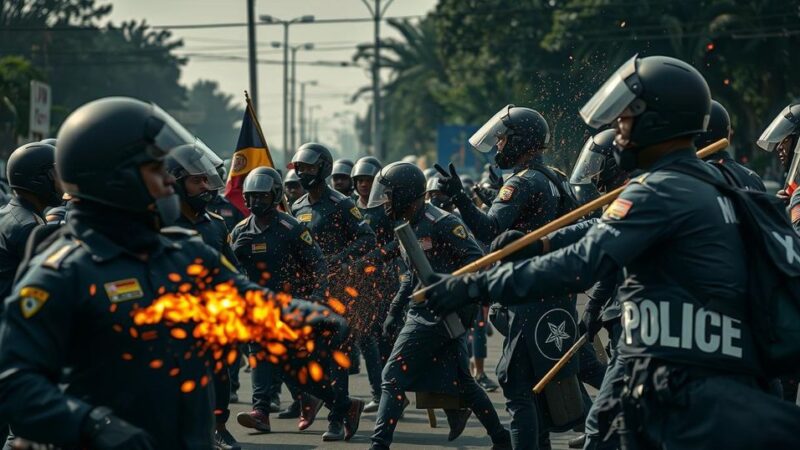 Nigerian Police’s Excessive Force During #EndBadGovernance Protests