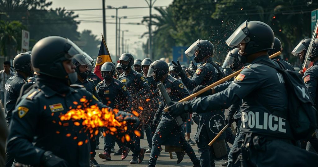 Nigerian Police’s Excessive Force During #EndBadGovernance Protests