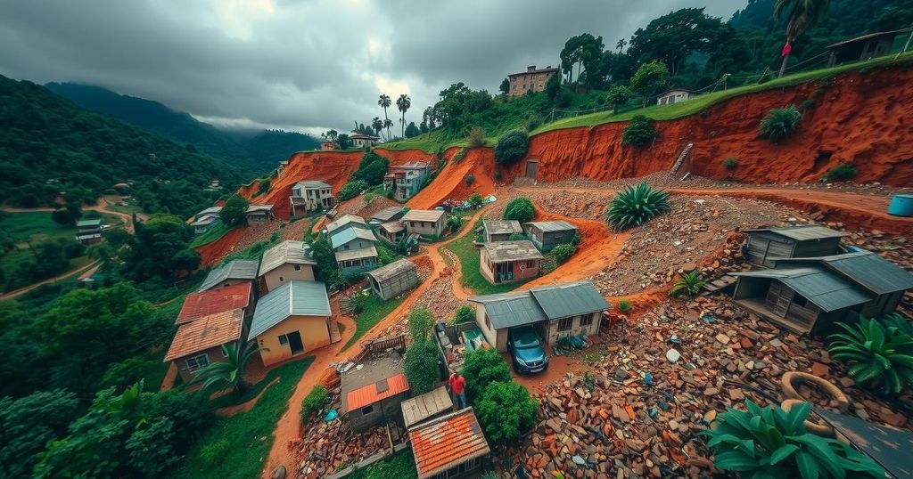 113 Missing After Devastating Landslides in Eastern Uganda